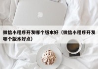 微信小程序開發(fā)哪個版本好（微信小程序開發(fā)哪個版本好點(diǎn)）